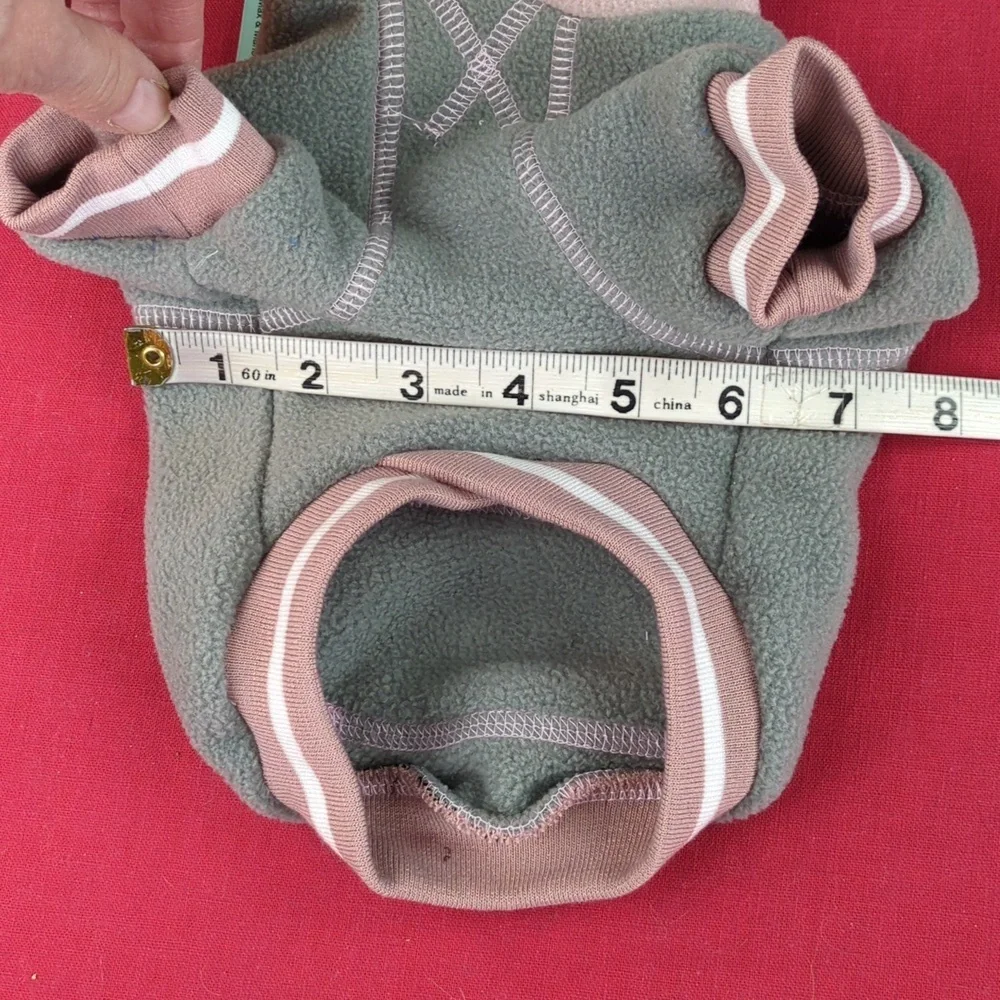 Doggie Hoodie For A Small Dog, Max & Marlow